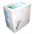 Lanmart CAT.5E FTP 300M BOX ���̺� CAT.5E FTP 300M BOX ���̺�, ������, ���ͺ� ����ǥ��, 250MHz, 4P 8+1 Core, ȸ��