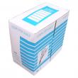 Lanmart CAT.6 FTP 300M BOX ���̺� CAT.6 FTP 300M BOX ���̺�, ������, ���ͺ� ����ǥ��, 250MHz, 4P 8+1 Core, ȸ��