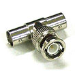BNC T ADAPTOR BNC PLUG TO 2��BNC JACKS,T����ȯ����