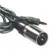 SG ĳ��(��)-3.5���׷���(��) ���̺� (1.8M-5M) XLR(��) ���� 3.5stereo(��) �� ��ȯ�Ǵ� ���̺� �Դϴ�.