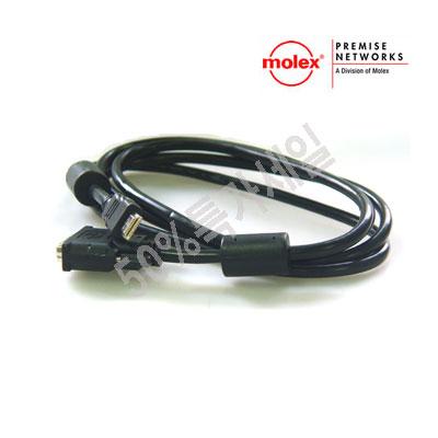 [Ư���Ǹ�] �̱� ������(Molex) HDMI to DVI ���̺�-2M