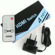 Viewcon 4in 1out HDMI ������-������ ���� ����, HDCP����