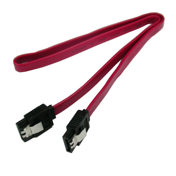 KW SATA 150 케이블(락기능 포함) 1M**폴리에이브이 POLYAV.COM**