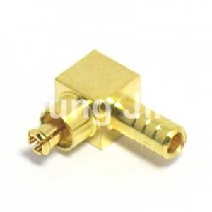 Simple Mccard SJ MCX MCCARD(수) ㄱ자형 커넥터-RG316용/링타입**폴리에이브이 POLYAV.COM**