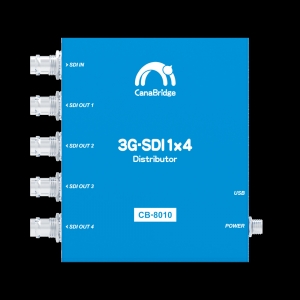 CanaBridge 1:4 3G-SDI й